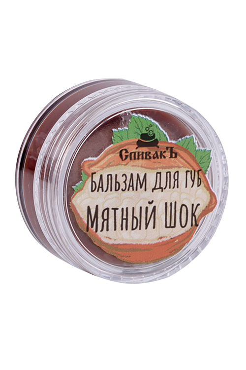 

Бальзам д/губ СпивакЪ Мятный шоколад, 7 г
