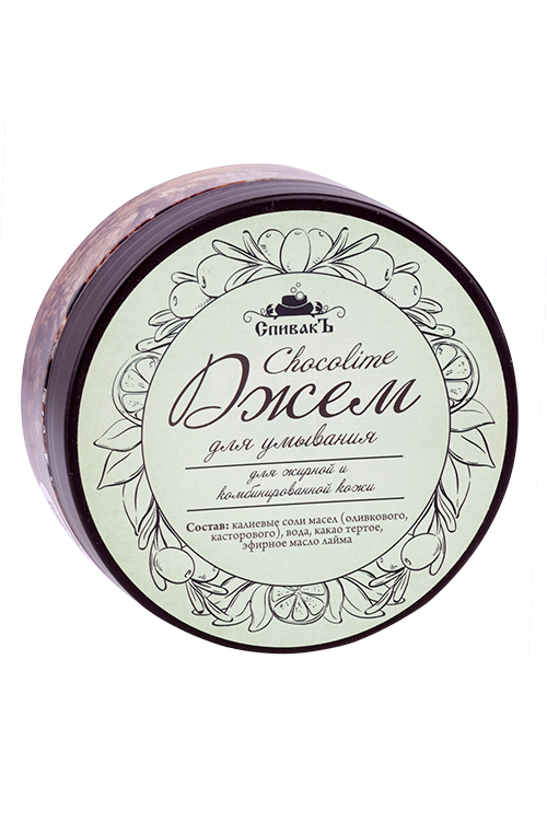 Джем СпивакЪ д/умывания Chocolime, 100 г
