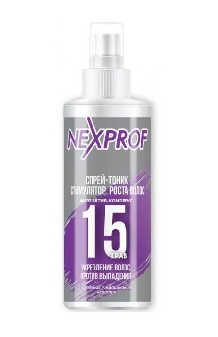 Спрей-тоник NEXPROF стимулятор роста волос, 100 мл