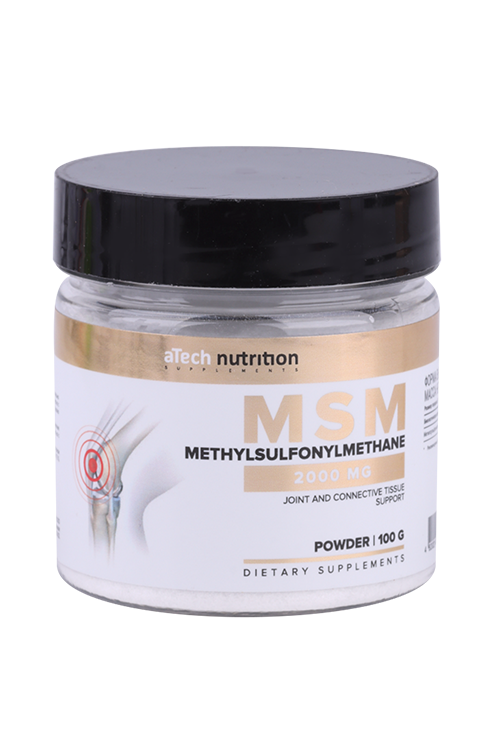 МСМ aTech Nutrition, 100 г, порошок