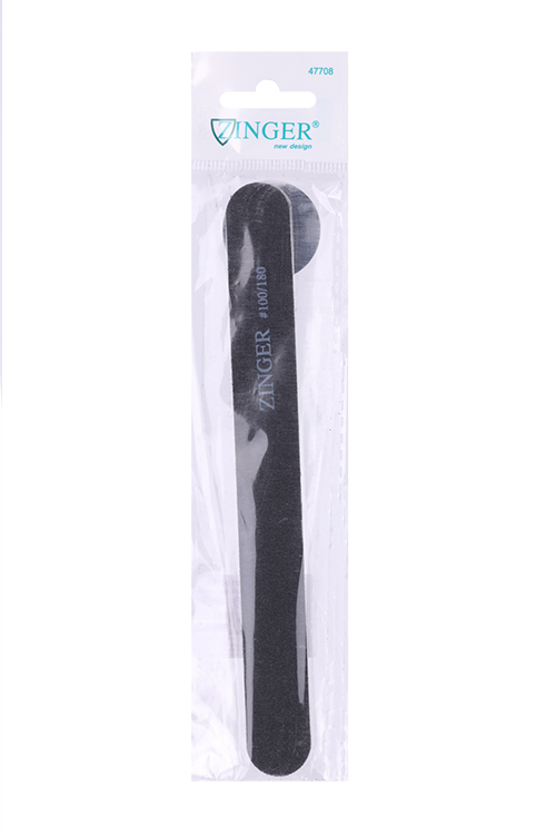 

Пилка Zinger US-411 А 100/ 180 д/ногтей прямая