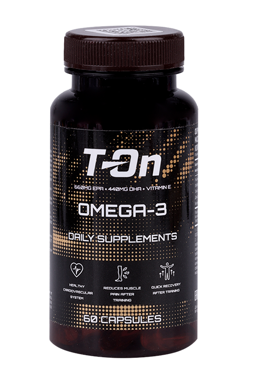 

Омега-3 T-On, 1 350 мг, 60 шт, капсулы