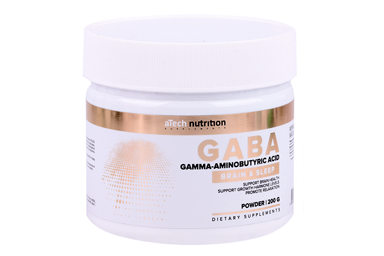 Габа aTech Nutrition, 200 г, порошок