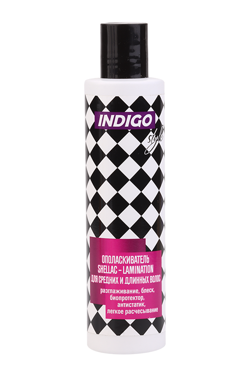 

Ополаскиватель Indigo Style Шеллак-Ламинирование д/сред/длинных волос, 200 мл