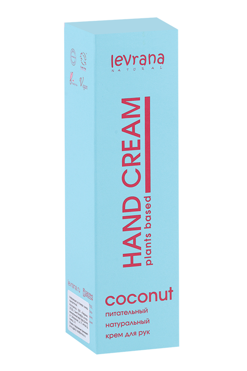 Крем levrana Натуральный питательный Кокос друк 75 мл 145₽