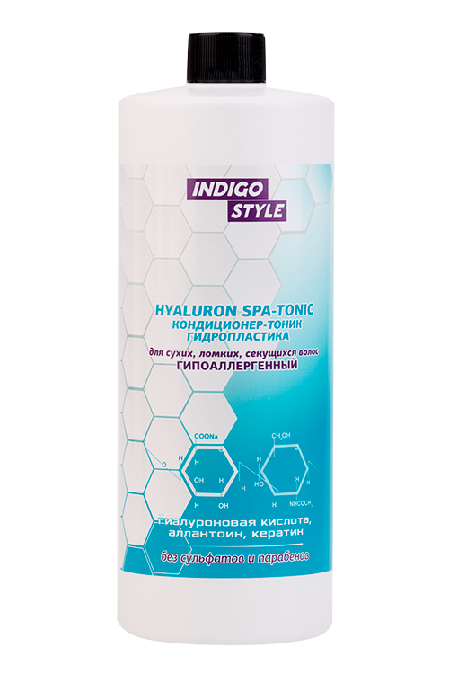 

Кондиционер-тоник Indigo Style гидропластика волос д/сух ломких волос, 1 000 мл