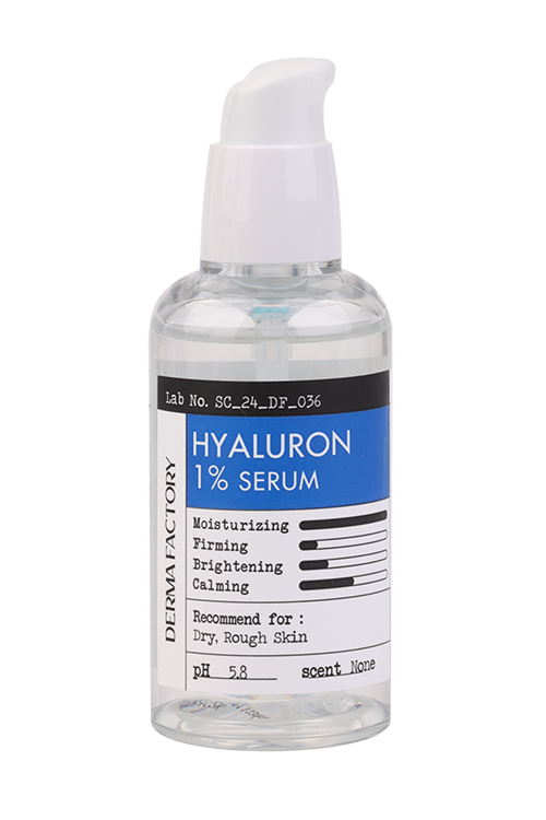Сыворотка Derma Factory увлажняющая с гиалурон кислотой 1 длица 80 мл 944₽