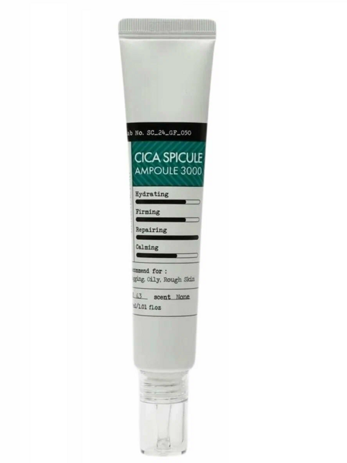 

Сыворотка Derma Factory Cica Spicule микроиглы/экстракт центеллы азиатской д/лица, 30 мл