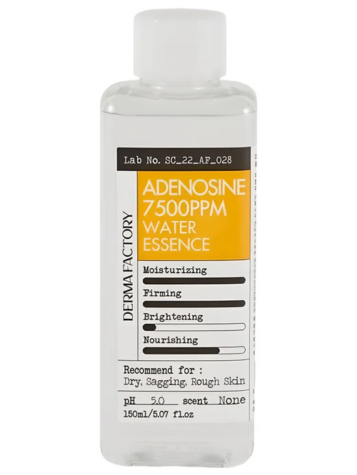 

Эссенция-тонер Derma Factory Adenosine 7500PPM Water Essence, 150 мл