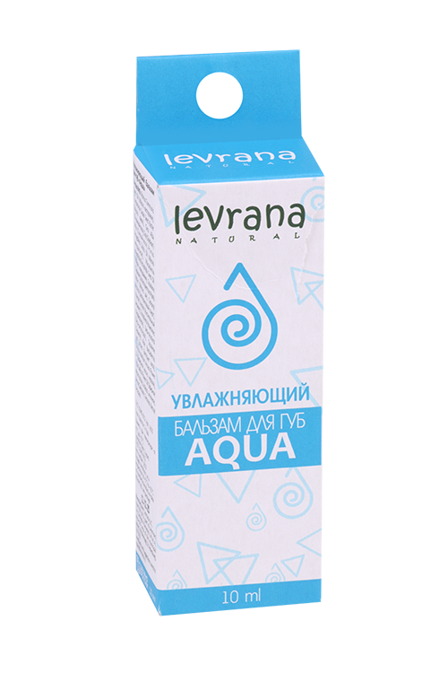 Бальзам д/губ Levrana AQUA увлажняющий, 10 мл