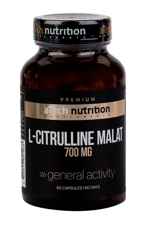 L-Цитруллин Малат aTech Nutrition Premium, 835 мг, 60 шт, капсулы