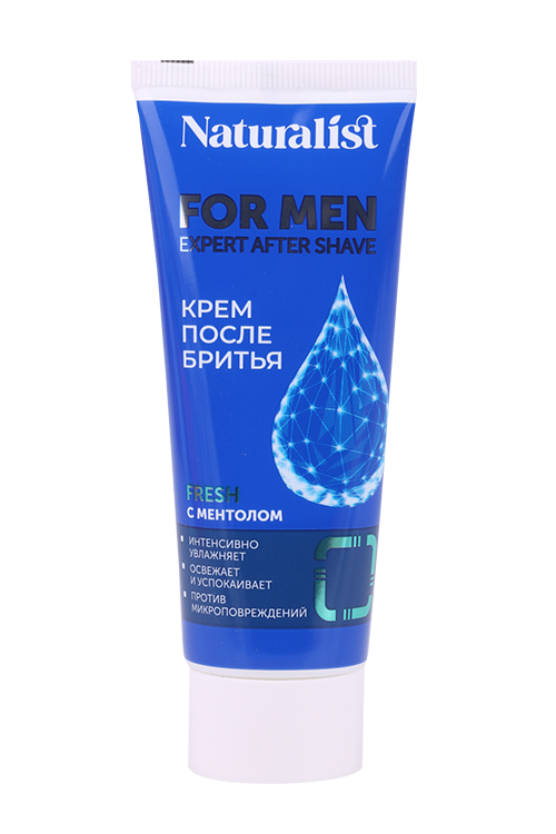 

Крем Naturalist после бритья с ментолом, 75 мл