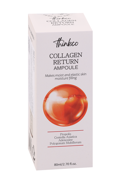 

Сыворотка Thinkco Collagen Return Ampoule восстанавливающая, 80 мл