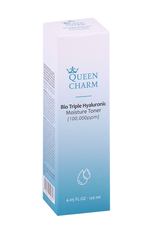 

Тонер Queen Charm увлажняющий с биокомплексом гиалур кислоты 10% д/лица, 120 мл
