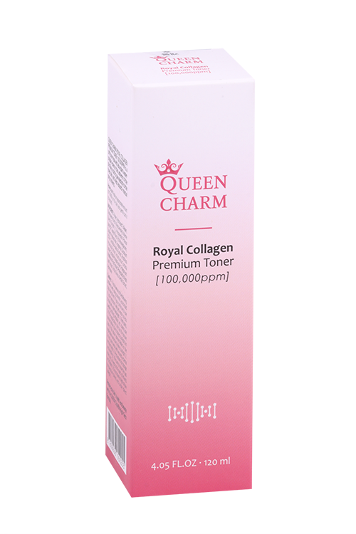 Тонер Queen Charm увлажняющий с коллагеном 10% д/лица, 120 мл