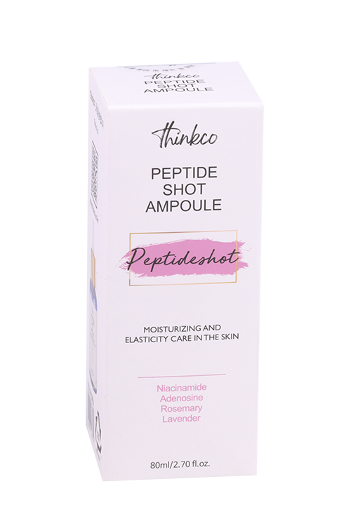 Сыворотка Thinkco Peptide Shot Ampoule омолаживающая с пептидами, 80 мл