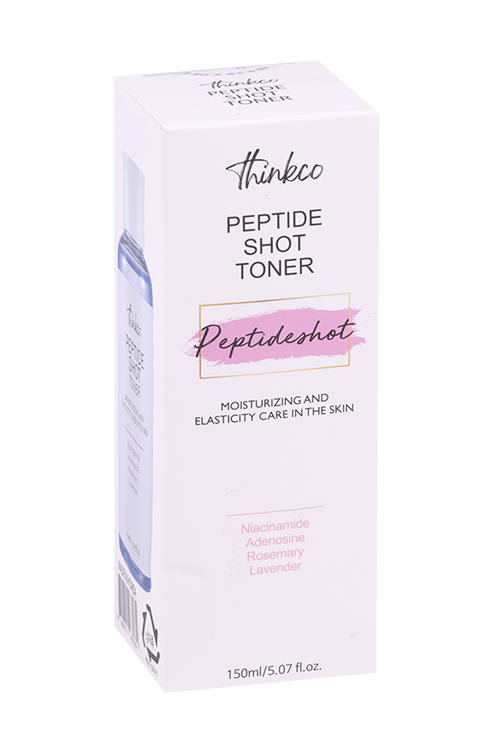 Тонер Thinkco Peptide Shot омолаживающий, 150 мл