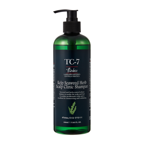 Шампунь Thinkco с экстр водорослей Kelp д/жирных/склонных к жирности волос, 500 мл