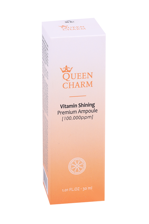 Сыворотка Queen Charm ампульная д/сияния кожи с витаминами 10%, 30 мл