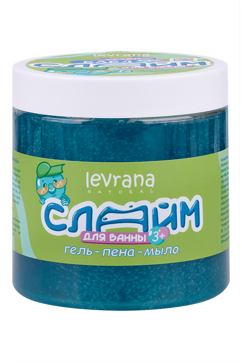 Гель-пена-мыло Levrana Слайм Трабл бабл, 500 мл