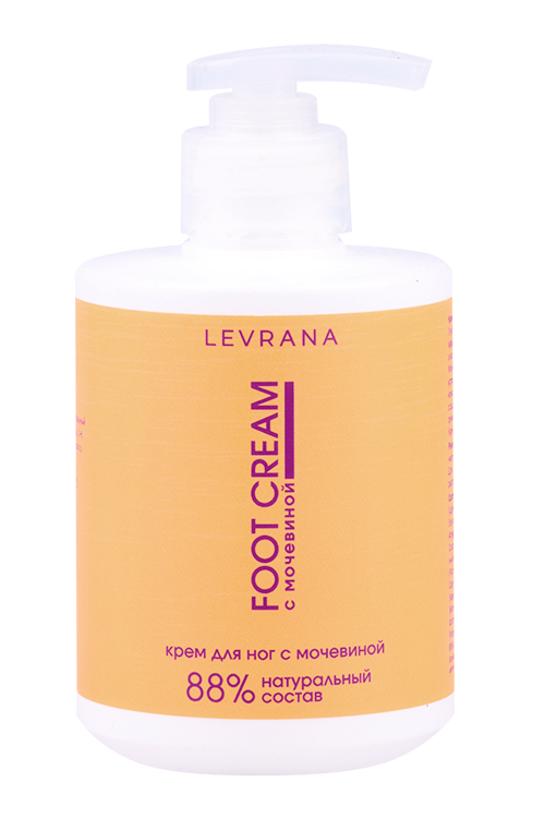 

Крем levrana с мочевиной д/ног, 300 мл