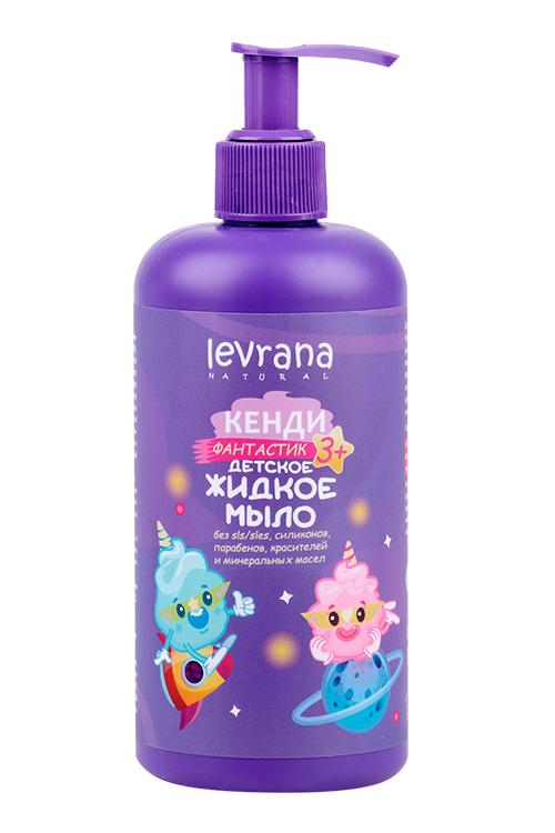 

Мыло жидкое Levrana Кенди Фантастик, 300 мл
