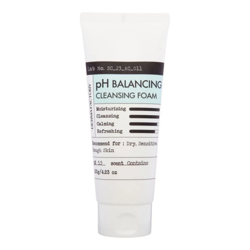 

Пенка Derma Factory pH Balancing Foam очищающая д/лица, 120 г
