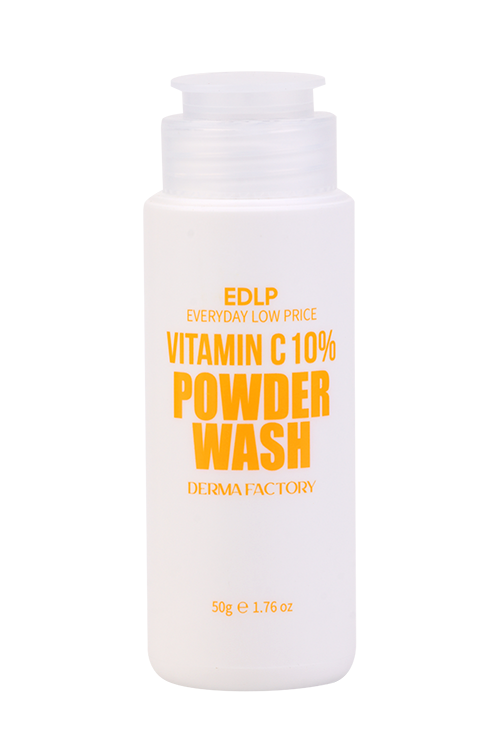 Пудра Derma Factory EDLP Powder Wash VITAMIN C 10% Энзимная д/умывания, 50 г