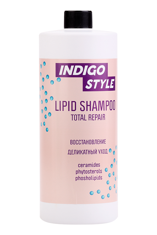 Шампунь Indigo Style Липидный восстанов/уход/питание, 1 000 мл