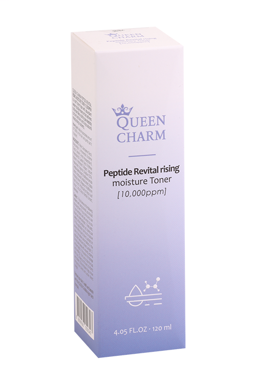 

Тонер Queen Charm омолаж увлажняющий с пептидами 1% д/лица, 120 мл