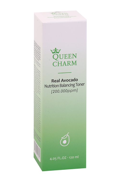 

Тонер Queen Charm с маслом авокадо 20% д/лица, 120 мл