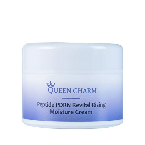 Крем QUEEN CHARM с пептидами и PDRN ревитализирующий д/лица, 50 мл