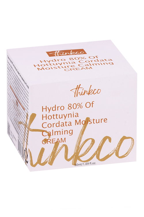 

Крем Thinkco Hydro 80% of Houttuynia увлажняющий успокаивающий, 50 мл