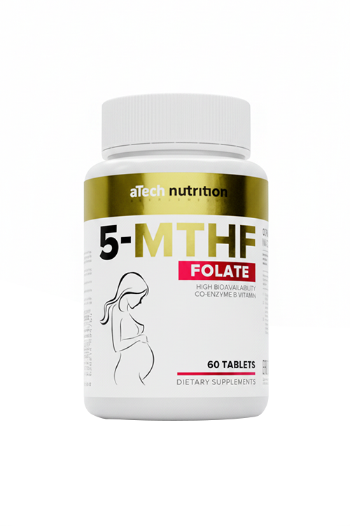 Метилфолат aTech nutrition, 250 мг, 60 шт, таблетки