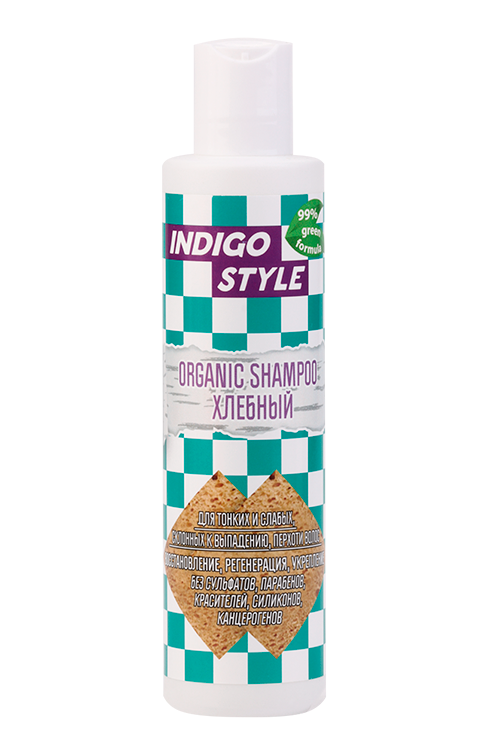 Шампунь Indigo Style Ограник хлебный, 200 мл