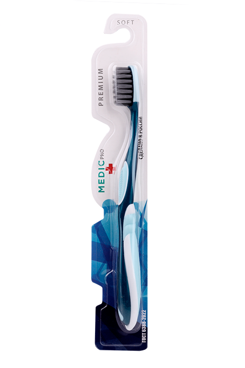 З/щетка Medic Pro Premium Soft блистер