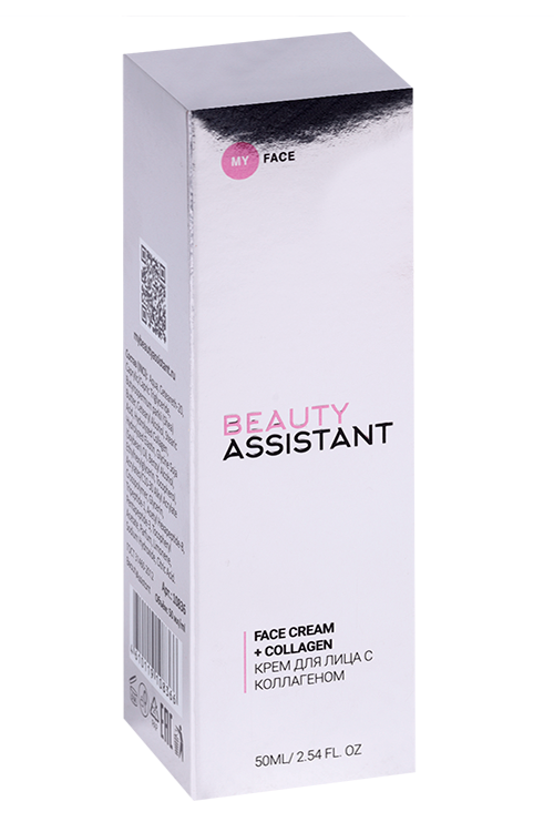 Крем BEAUTY ASSISTANT MY FACE FACE CREAMCOLLAGEN длица с коллаг 50 мл 304₽