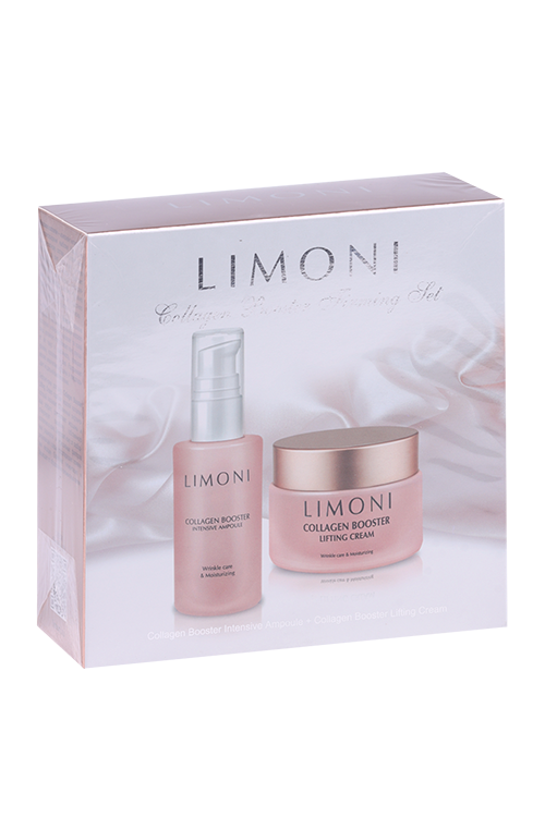 

Набор Limoni Collagen Booster Firming сыворотка/крем