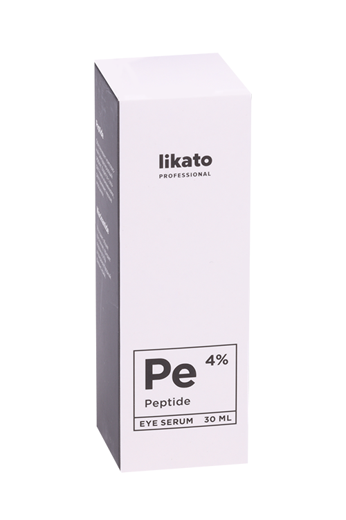 Сыворотка Likato Professional омолаживающая с пептидами 4% вокруг глаз, 30 мл