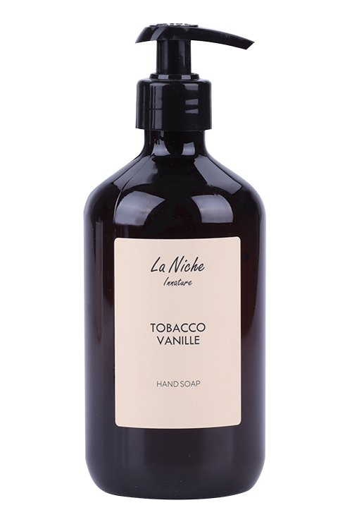 Крем-мыло La Niche Tobacco Vanille парфюмированное д/рук, 500 мл