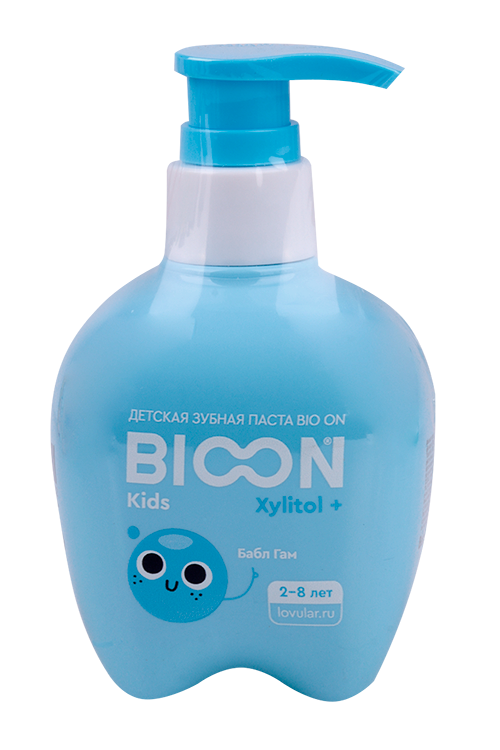 

З/паста BIO ON с ксилитом Buble gum детская, 200 г
