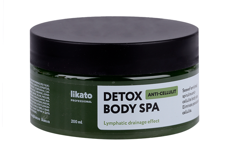 Обертывание Likato Professional Лимфодренажное детокс эффект, 200 мл