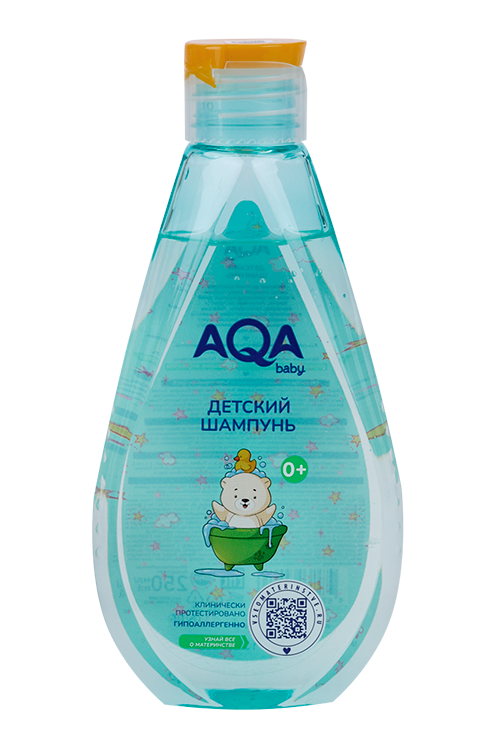 

Шампунь AQA baby Детский, 250 мл