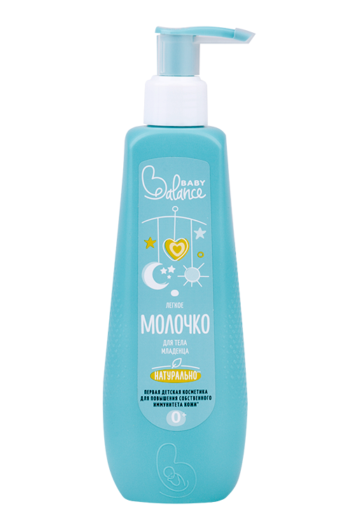 

Молочко Baby Balance Легкое д/тела младенца, 250 мл
