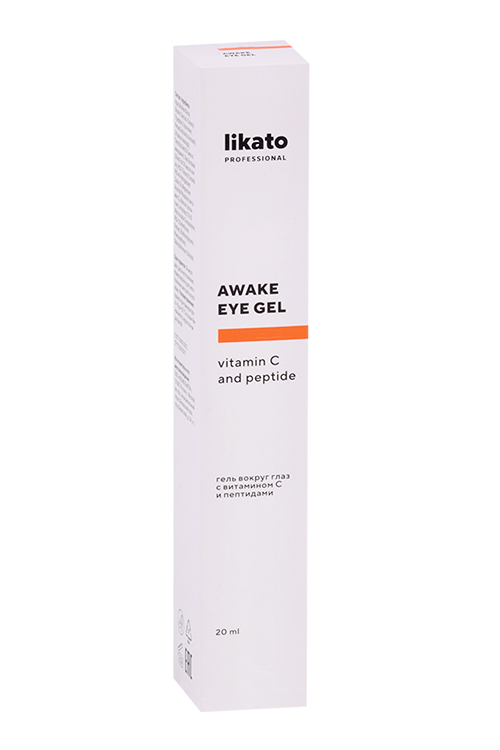 

Гель Likato Professional вокруг глаз с витамином С и пептидами, 20 мл