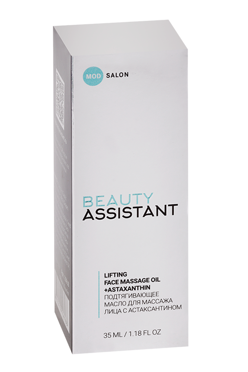 

Масло BEAUTY ASSISTANT подтягивающее д/массажа лица с астаксантином, 35 мл