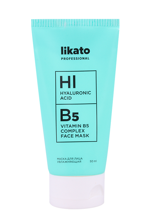 Маска Likato Professional д/лица увлажняющая, 50 мл