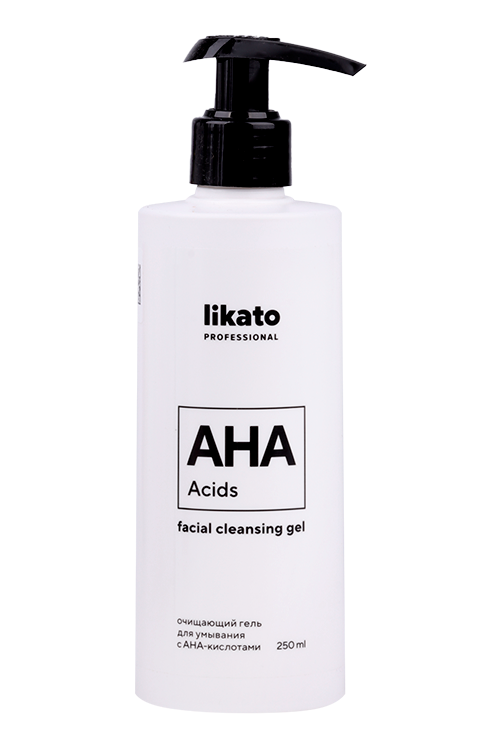 Гель Likato Professional очищающий д/умывания с АНА-кислотами, 250 мл