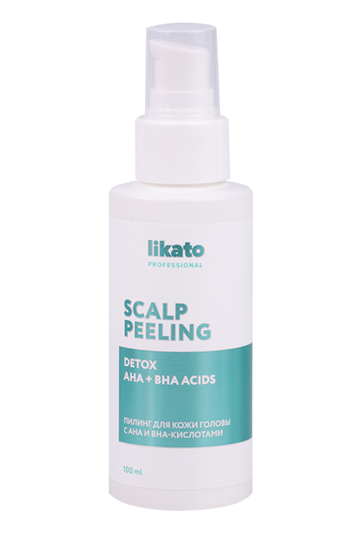 

Пилинг Likato Professional с АНА/ВНА кислотами д/кожи головы, 100 мл