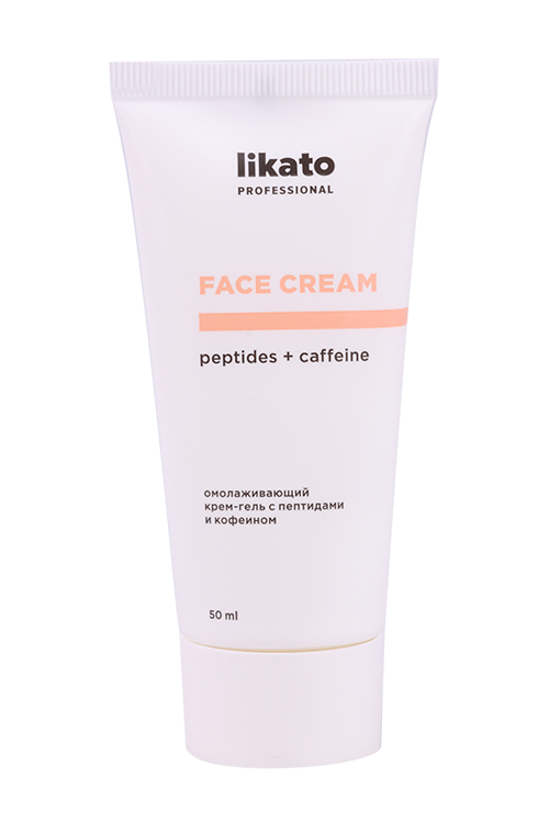 

Крем-гель Likato professional омолаживающий с пептидами/кофеином, 50 мл